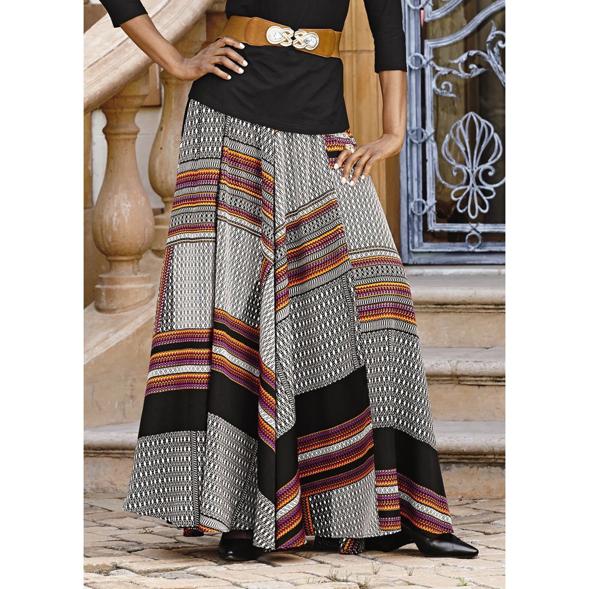 5 yard maxi skirts