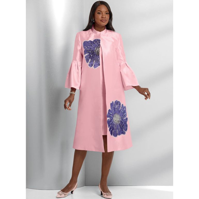 Crazy for Daisies Jacket Dress by EY Boutique