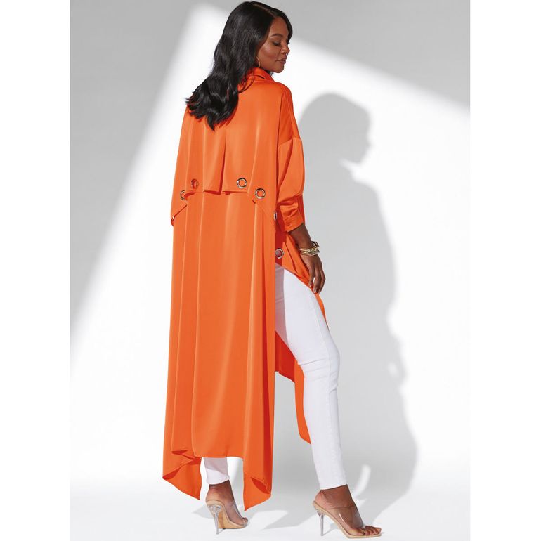 Feel the Flow Maxi Shirtdress by Studio EY