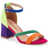 Step Into Color Ankle Strap Heels By Ey Boutique