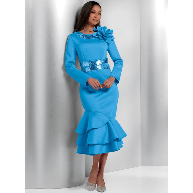 Blossoms and Shine Dress by EY Boutique
