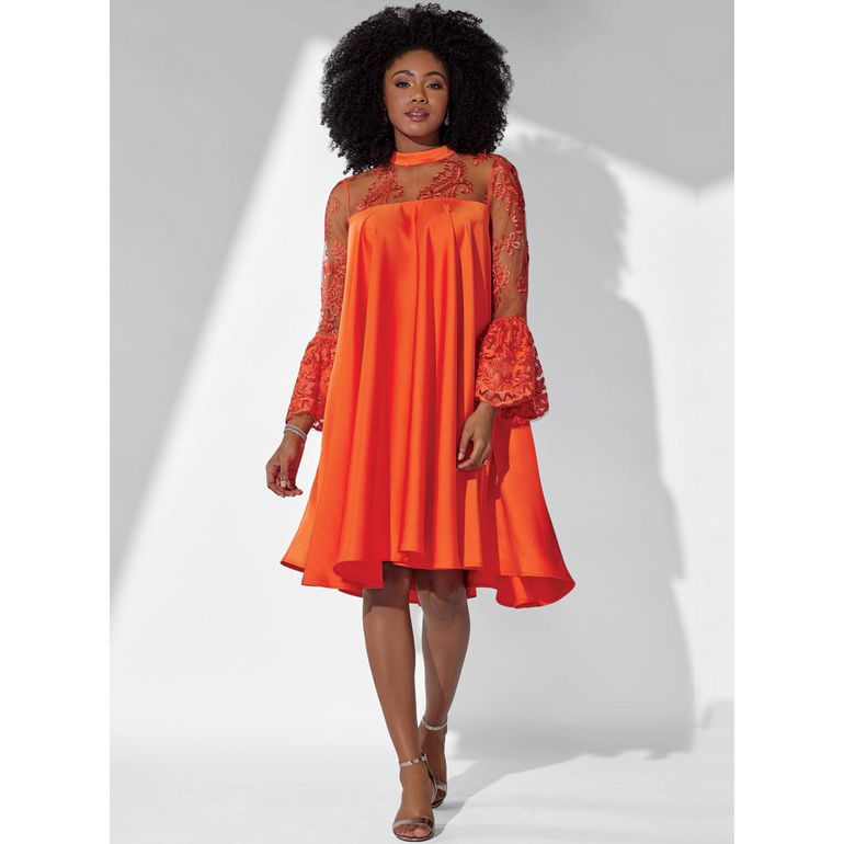 Swing into Lace Swing Dress by EY Boutique