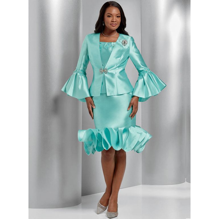 Designer's Delight Women's 3-Pc. Suit by EY Boutique
