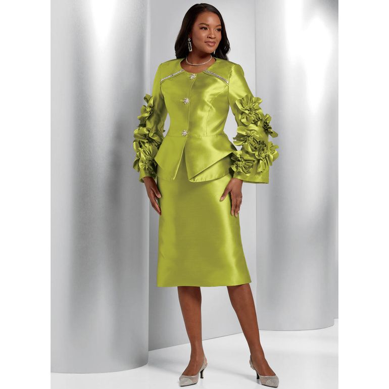 Flowers on Your Sleeve Women's Suit by EY Boutique