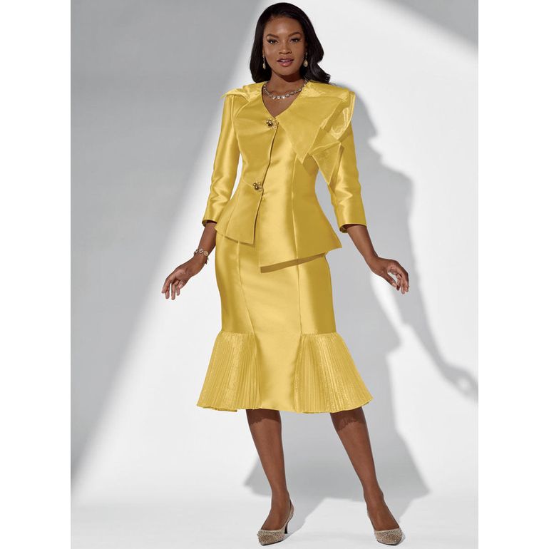 All the Right Details Women's Suit by EY Boutique