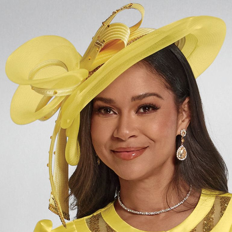 Tiers of Shine Fascinator by EY Boutique