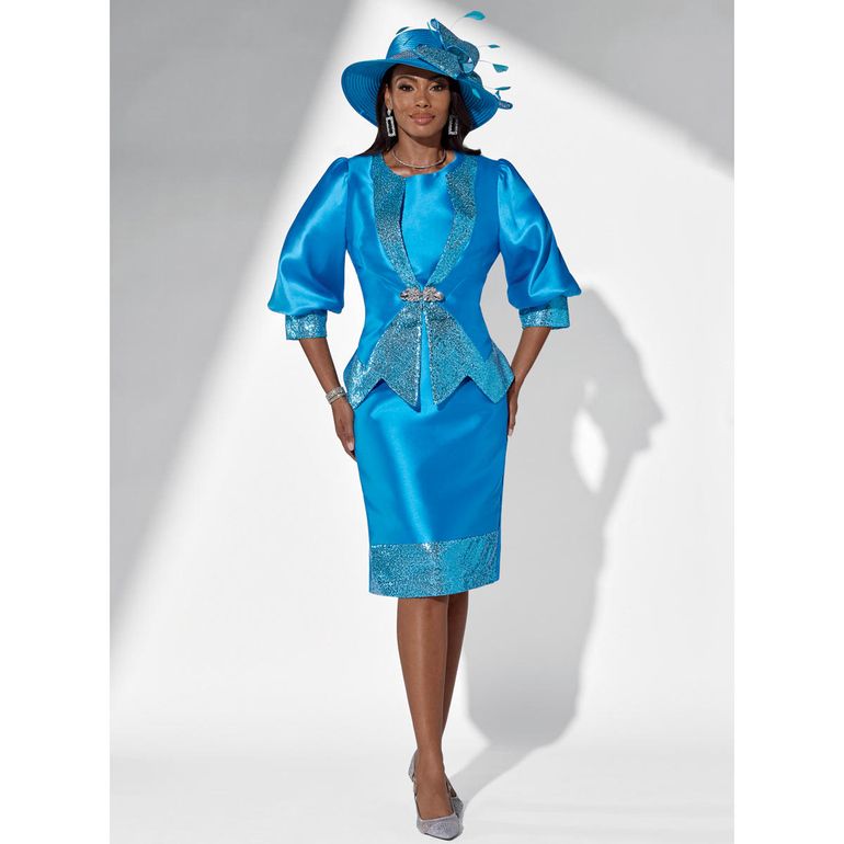 Points of Interest Jacket Dress by EY Boutique