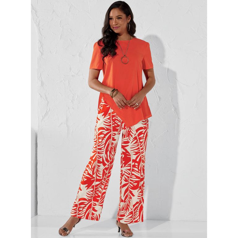Tropical Breeze 2-Pc. Pantset by Studio EY