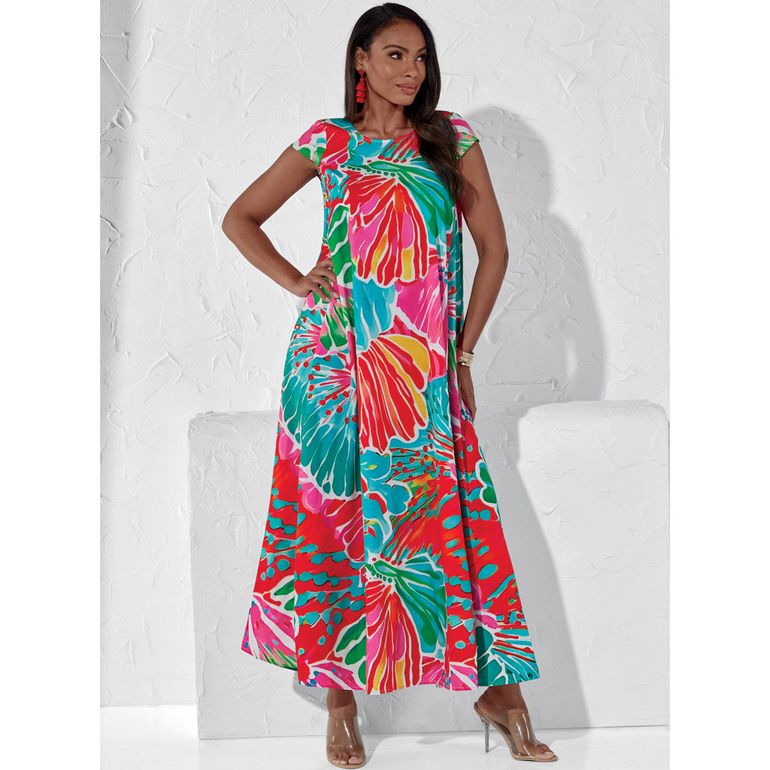 Summer Garden Maxi Dress by EY Boutique