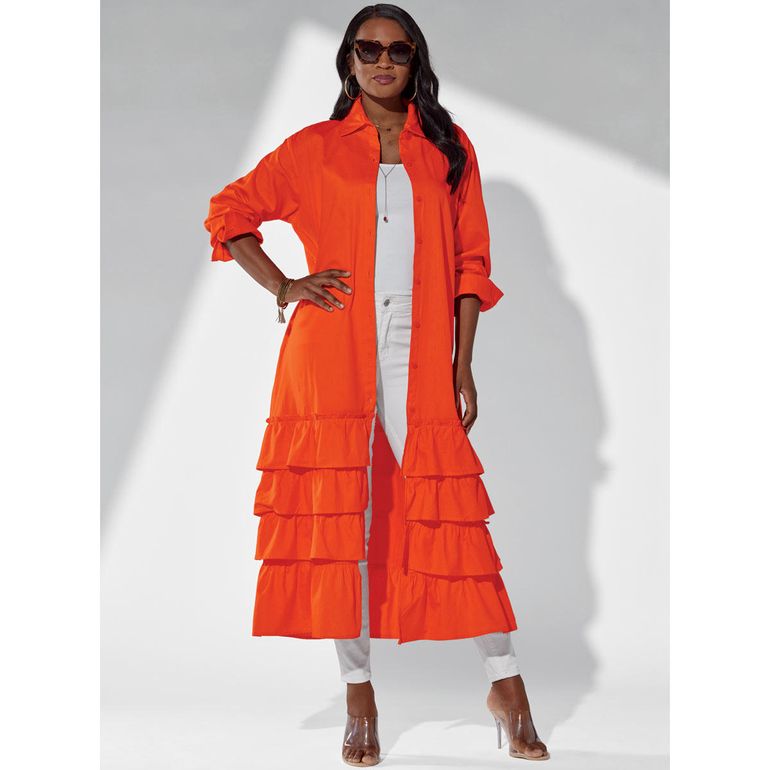 Tiers of Ruffles Duster by Studio EY