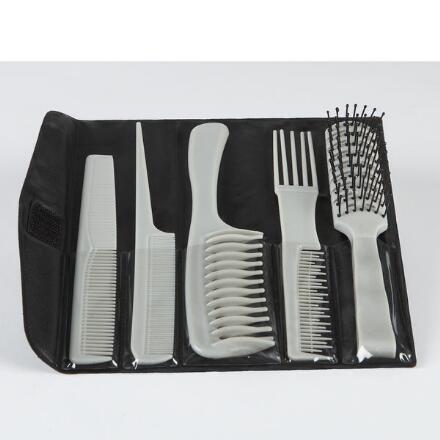 5-Pc. Styling Comb & Brush Set