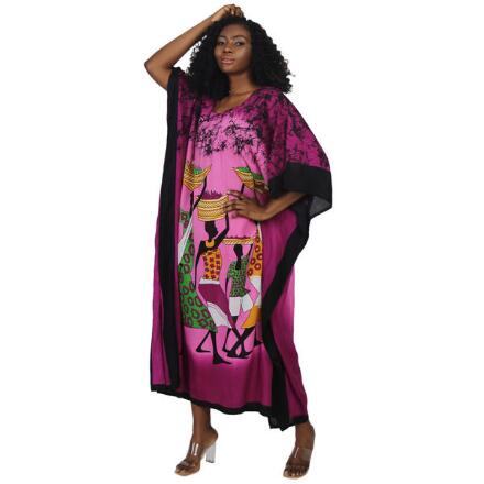 Nature’s Bounty Caftan by Sante