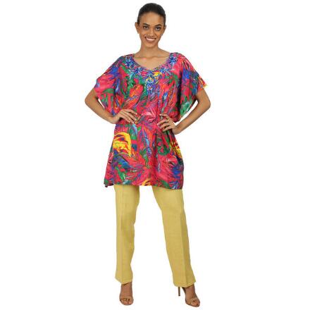 Positively Brilliant Georgette Tunic by Sante