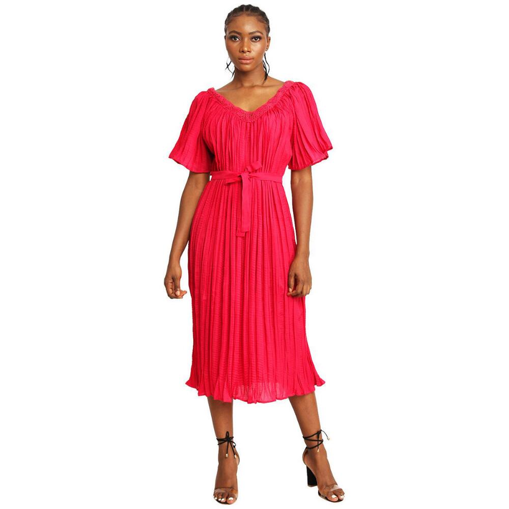 Cachet of Crochet Crinkle Dress by Sante | Especially Yours