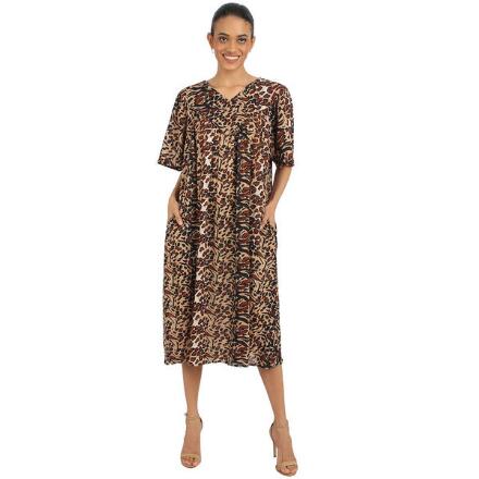 Wild About Style Patio Dress by Sante