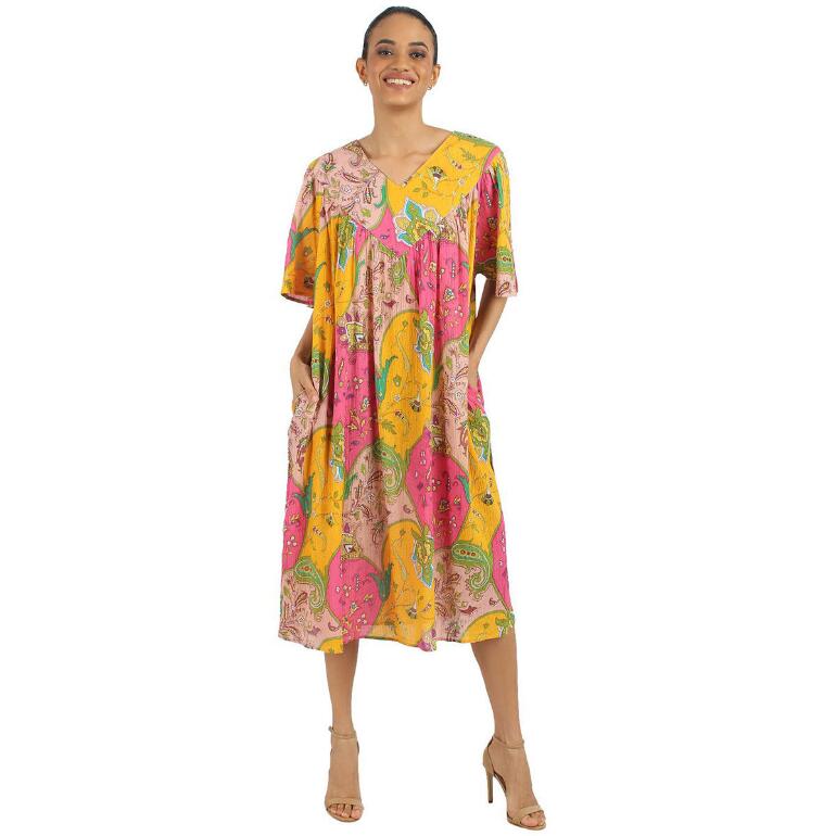 Days in Paisley Patio Dress by Sante