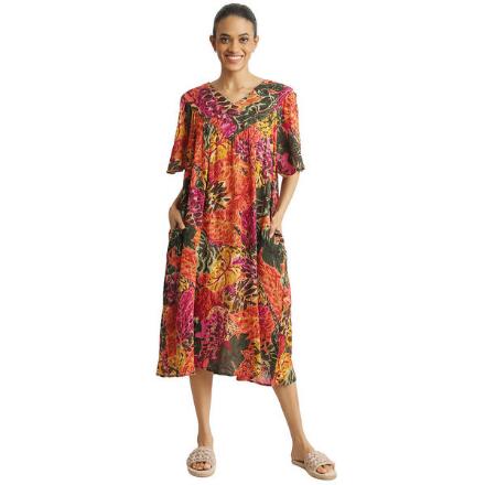 Love the Leaves Patio Dress by Sante