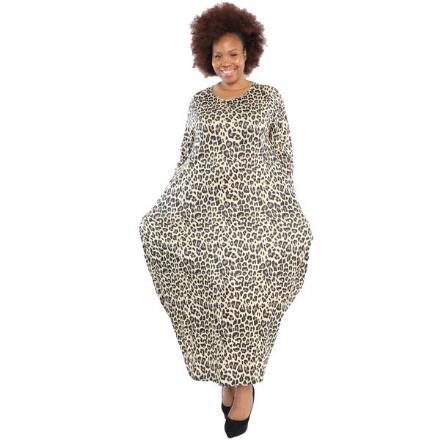 Lea's Leopard Dress by KaraChic