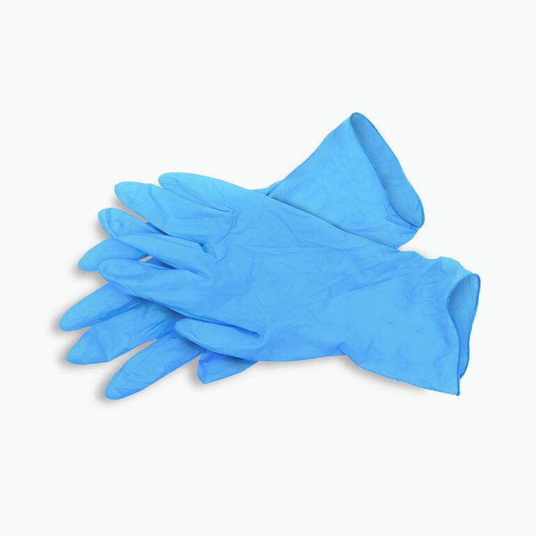 Protective Nitrile Gloves - Box of 100