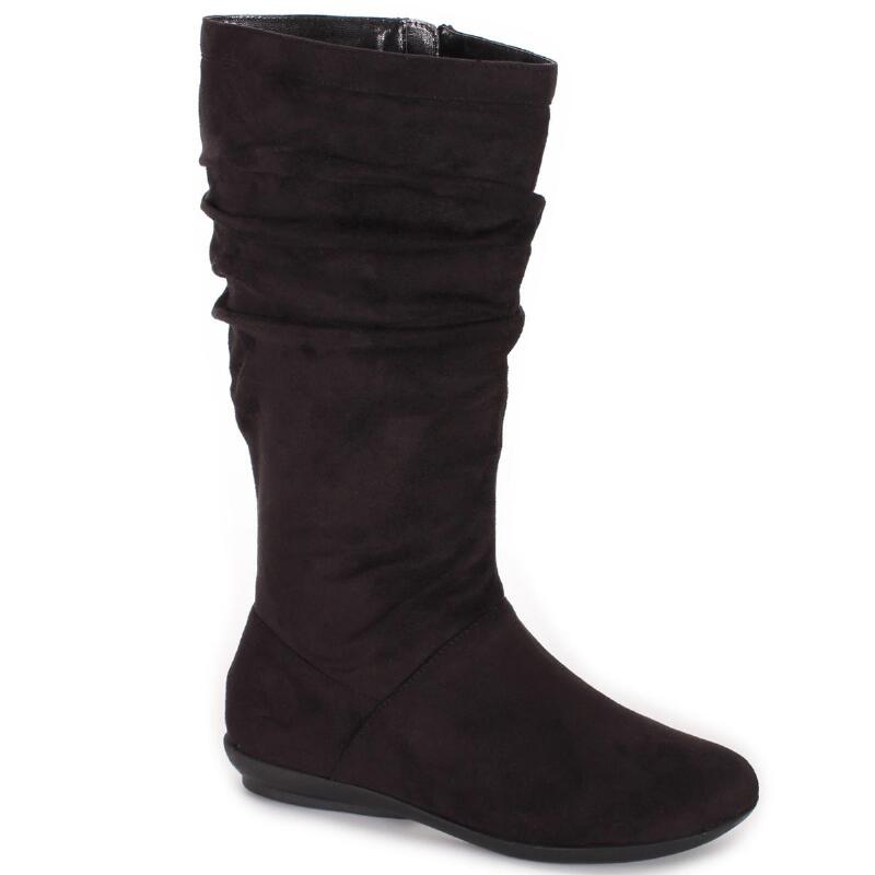 Faux-Suede Shades Boots by EY Boutique | EspeciallyYours.com ...