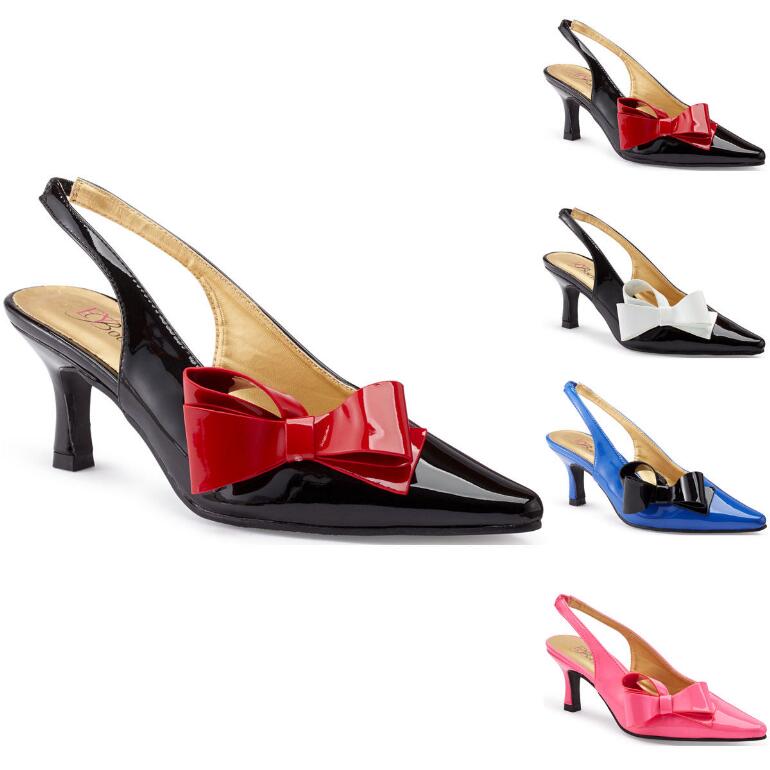 Patently Fabulous Slingback by EY Boutique