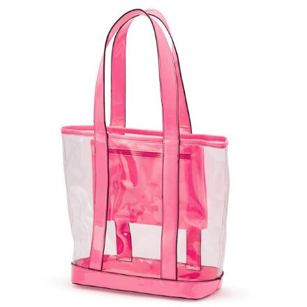 Clearly Perfect Tote by EY Boutique