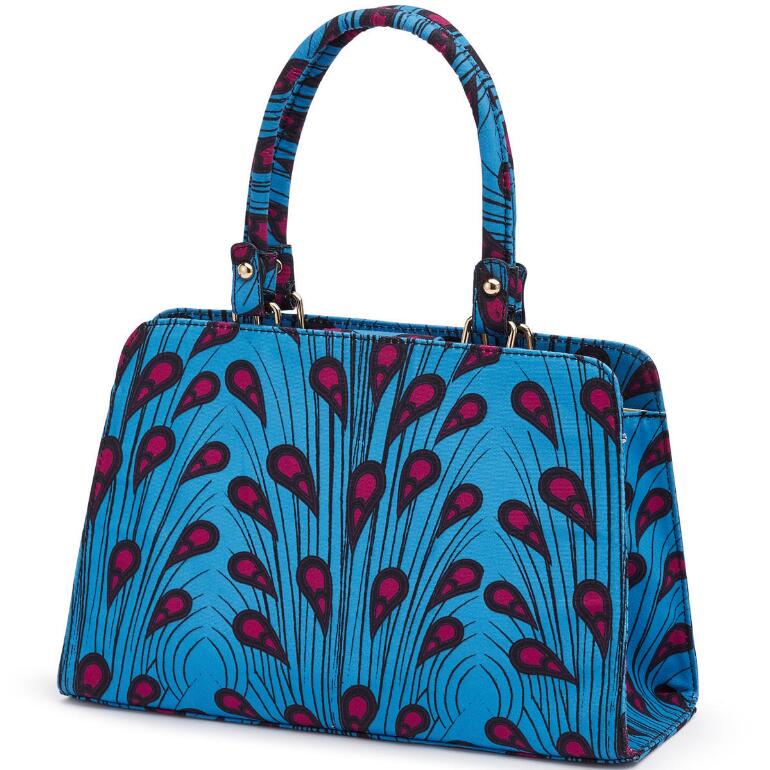 Tiana's Peacock Handbag by EY Boutique