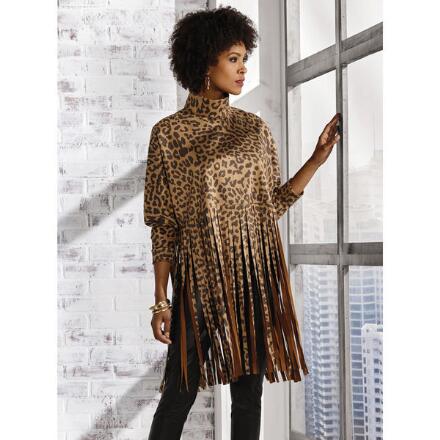 Wild About Fringe Top by Studio EY