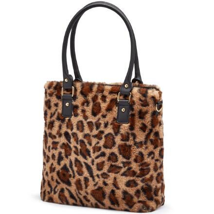Fabulous Furry Tote by EY Boutique