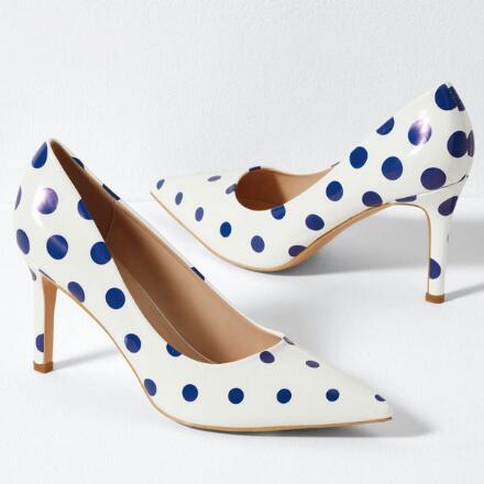 Shadow of Dots Pump by EY Boutique
