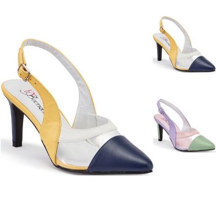 Clearly Colors Slingback by EY Boutique
