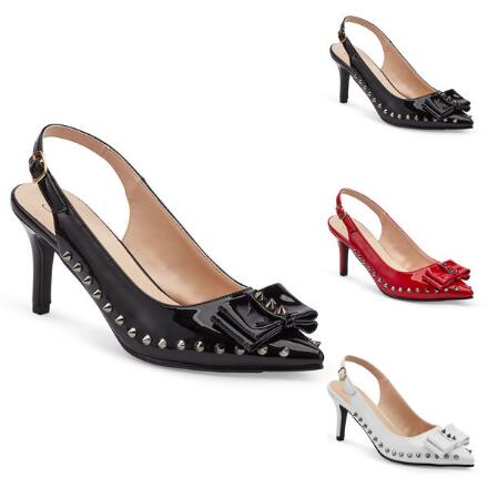Go with Spikes Slingback by EY Boutique