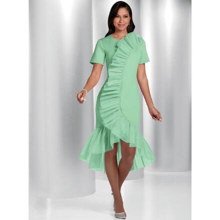 For the Love of Ruffles Dress by EY Boutique