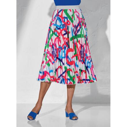 Great Graphic Skirt by Studio EY