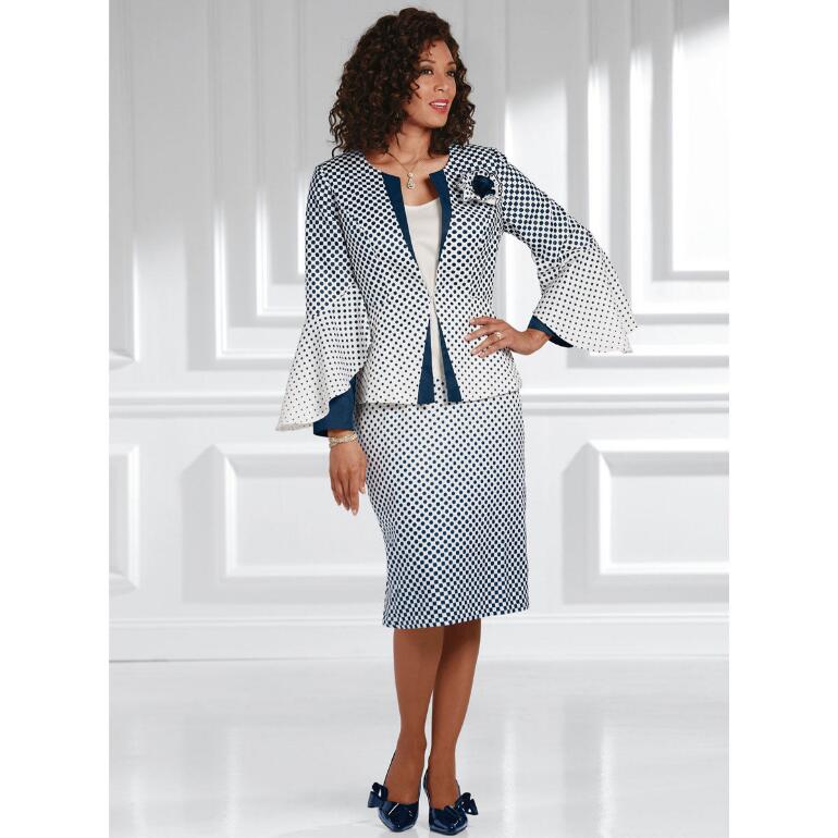 All About Diamonds 3-Pc. Suit by EY Boutique
