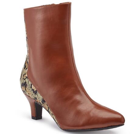 On the Wild Side Bootie by EY Boutique