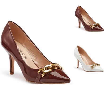 Golden Links Pump by EY Boutique