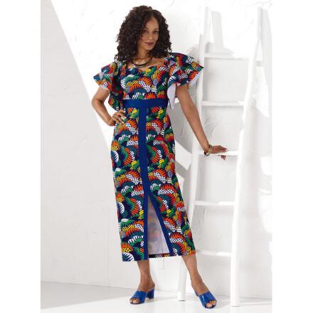 Colanda's Colorful Curves Dress by Studio EY
