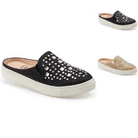 Get Glitzy Slip-On by EY Boutique