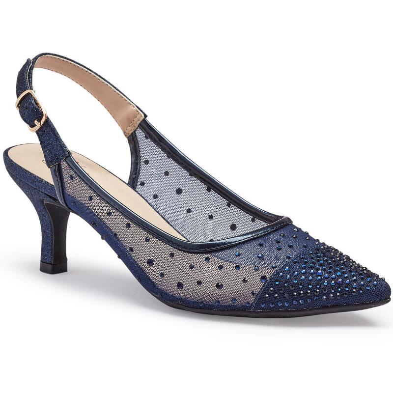 Sheer Beauty Dotted Slingback by EY Boutique | Especially Yours