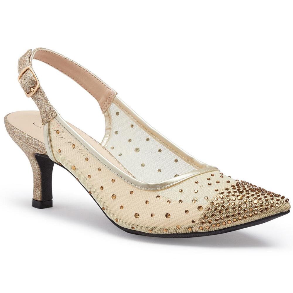 Sheer Beauty Dotted Slingback by EY Boutique | Especially Yours