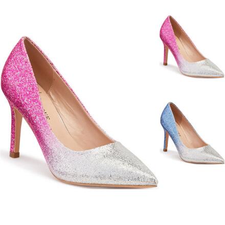 All That Glitters Pump by EY Boutique