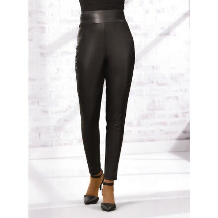 Look of Leather Coated Legging by Studio EY