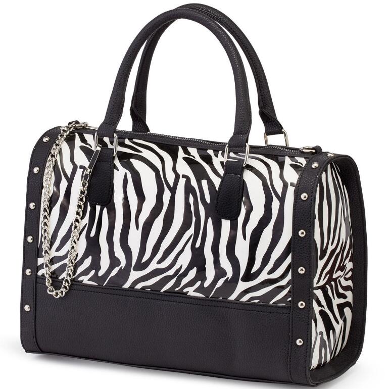 Perfect Patent Print Bag by EY Boutique | Especially Yours