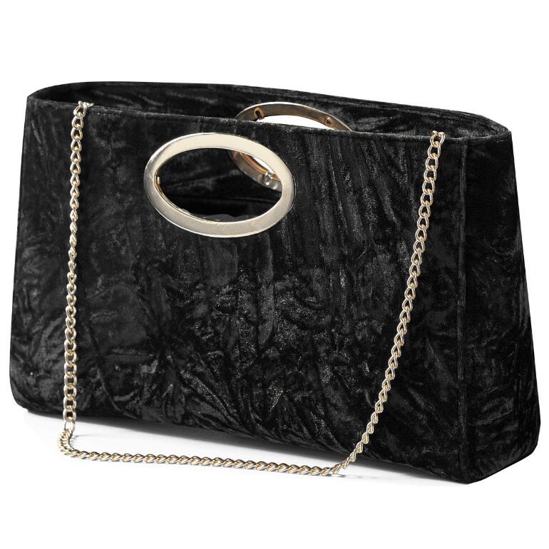 Crushed on Velvet Handbag by EY Boutique