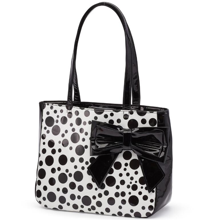 Color Closeout Patently Fabulous Tote by EY Boutique