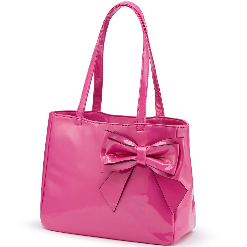 Color Closeout Patently Fabulous Tote by EY Boutique | Especially Yours