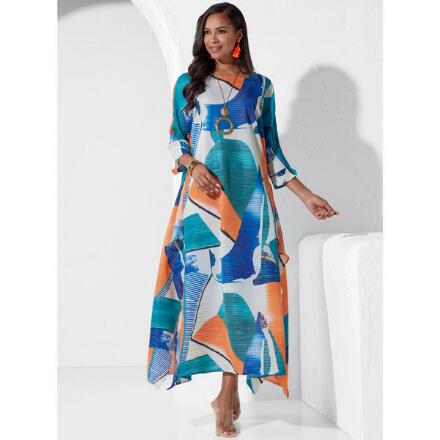 Art of Color Maxi Dress by Studio EY