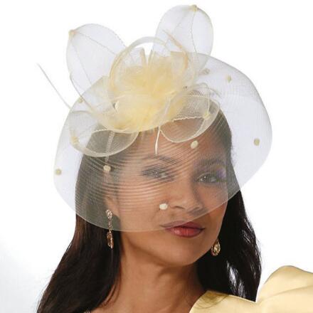 Wonder of Beauty Fascinator by EY Boutique