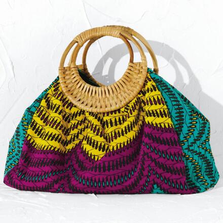 Tyra's Tri-Color Handbag by Studio EY